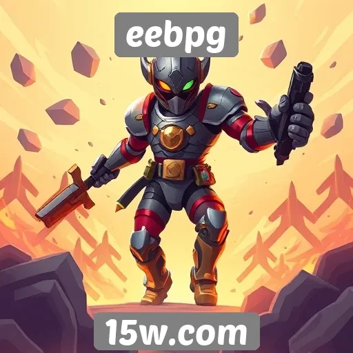Como o eebpg se destaca no cenário de jogos online