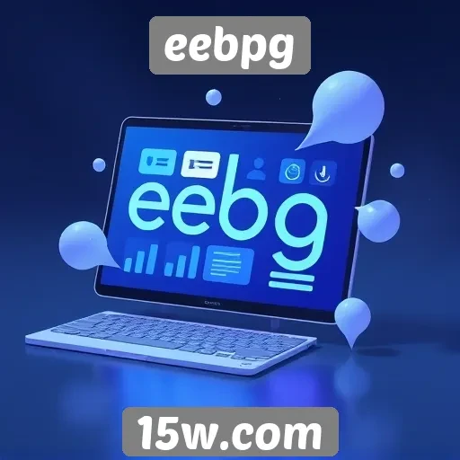 Navegação e usabilidade do eebpg em foco