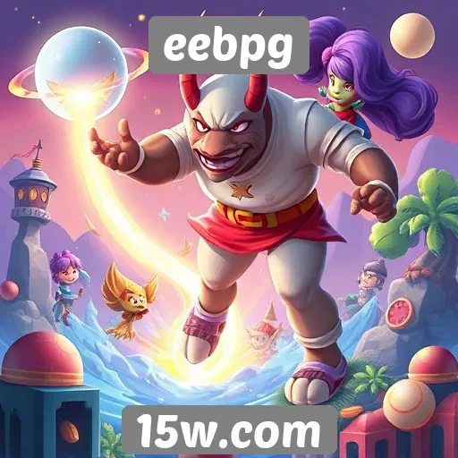 Novos jogos em destaque no site eebpg